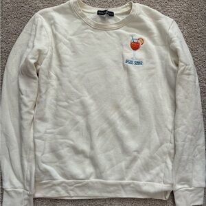 Kiel James Patrick Aperol Summer Sweater